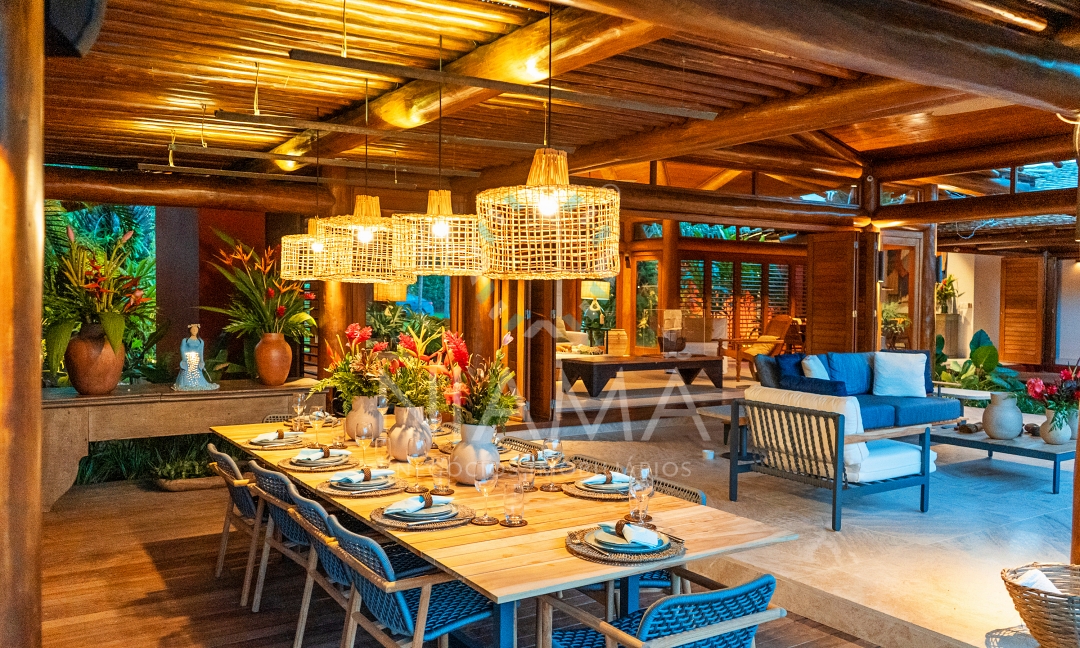 aluguel de casas de luxo condominio terravista trancoso